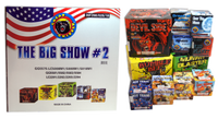 Surtido de fuegos artificiales "The Big Show #2"