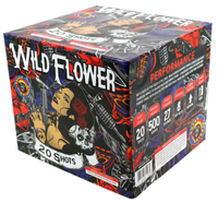Tarta aérea XL "Wild Flower" de 20 disparos
