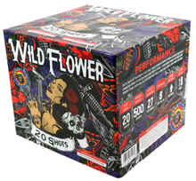 Wild Flower 20-Shot XL Aerial Cake