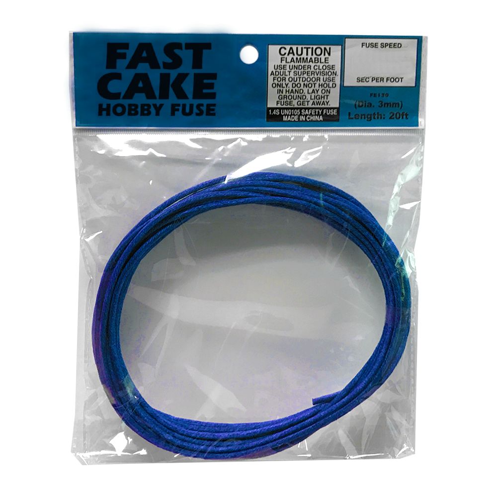 Fast Cake Hoppy Fuse (12-15 sec/ft)