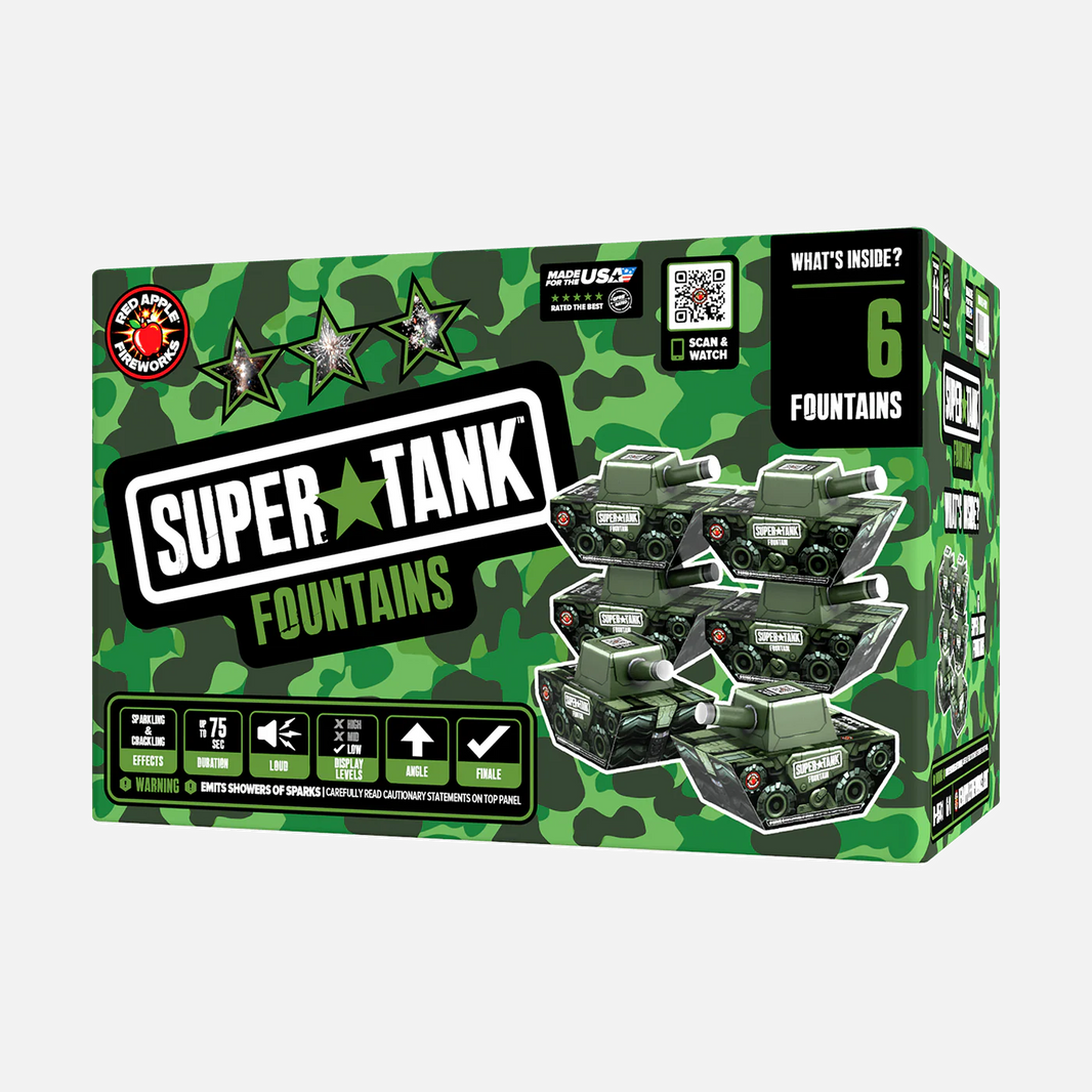 Fuente Super Tank™