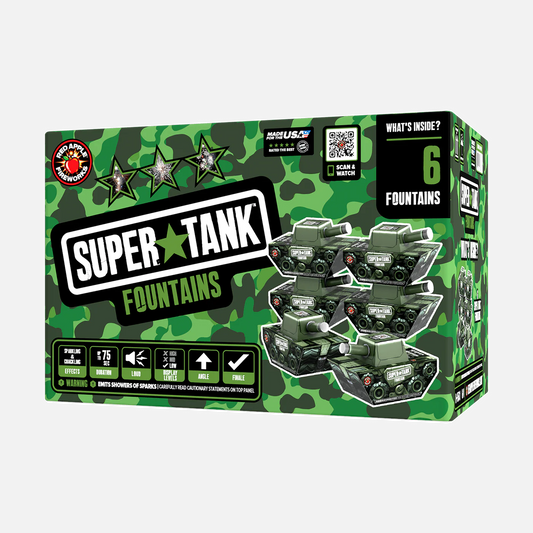Super Tank™ Fountain