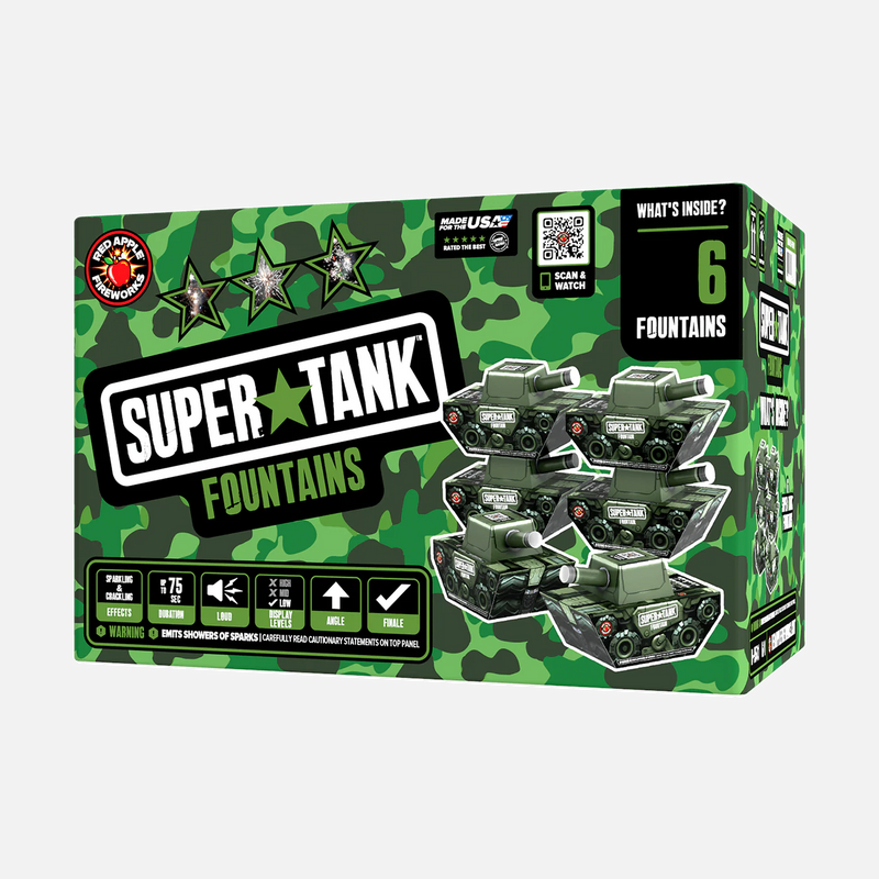 Fuente Super Tank™