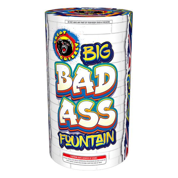 Big Bad Ass XL Fountain
