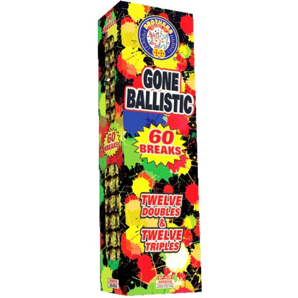 Gone Ballistic 24-Shot Canister Shells