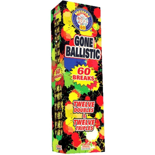 Gone Ballistic 24-Shot Canister Shell kit