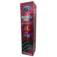 Predator Double Break 24 Proyectiles de Mortero de 6 pulg. de 2 Tiros