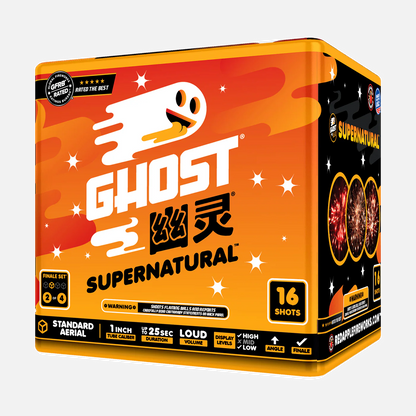 Set de final aéreo estándar Supernatural™ de 64 disparos®