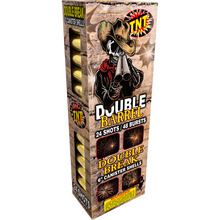 Double barrel 24-Shot 6 in. Canister Shells