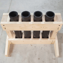 HDPE 4-Shot Rack Straight