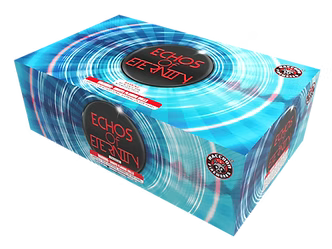 Ecos de la eternidad pastel aéreo XL de 64 disparos