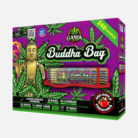 Buddha™ Bag 10 Shots Standard Roman Candles