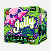 Jelly™ 9 disparos de carcasas de gran tamaño