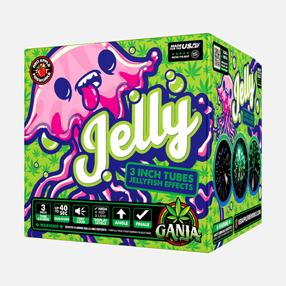 Jelly™ 9 disparos de carcasas de gran tamaño
