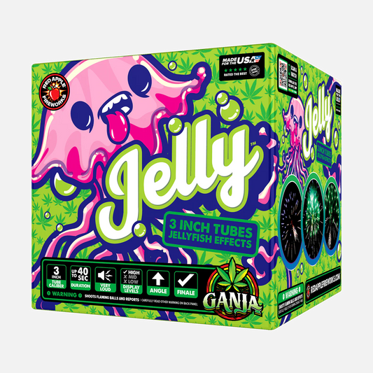 Jelly™ 9 Shots Large Shell Cakes