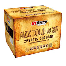 Max Load #26 22-Shot XL Aerial Cake