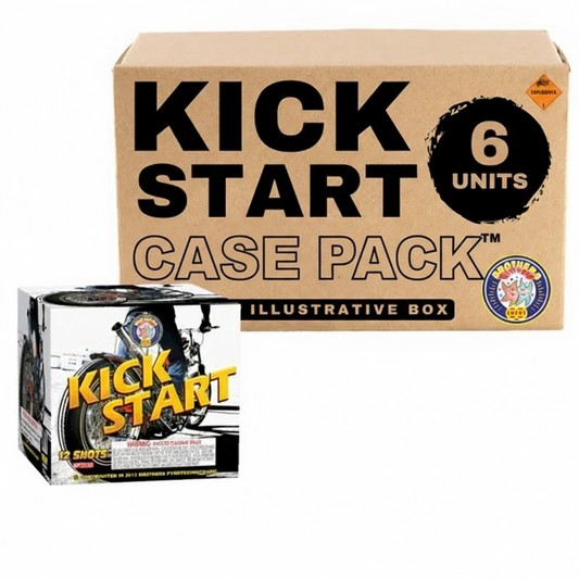 Kick Start 12-Shot Large Aerial Cake