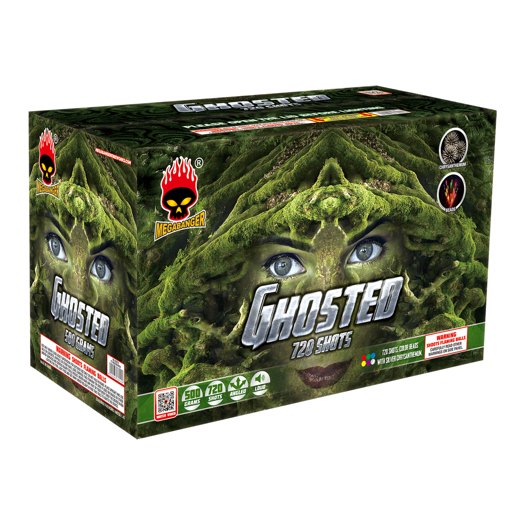 Ghosted 720-Shot XL Aerial Cake