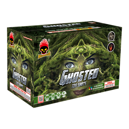 Ghosted 720-Shot XL Aerial Cake