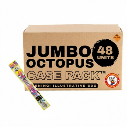Jumbo Octopus Sparklers (1-Pack) Sparkler | Case Pack™ 48/1
