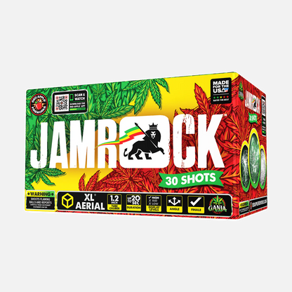 Jamrock™ 30-Disparos XL® Aéreos