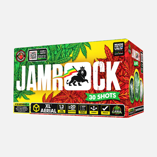 Jamrock™ 30-Shots XL® Aerials