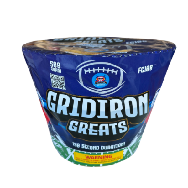 Gridiron Greats Fountain