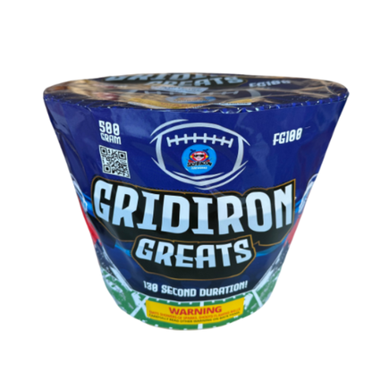 Gridiron Greats Fountain