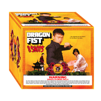 Dragon Fist 8-Shot Standard Aerial Cake