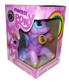 Princess Pony Ground Novelty