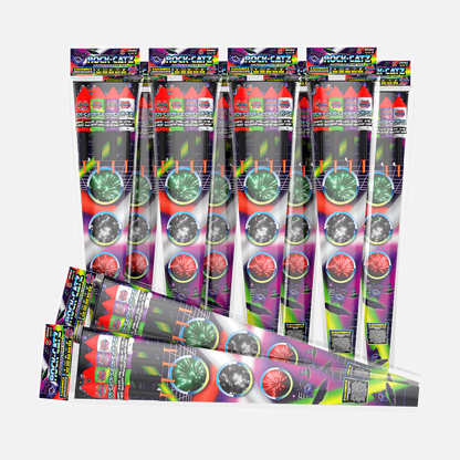 Rock-Catz™ XL® Rockets