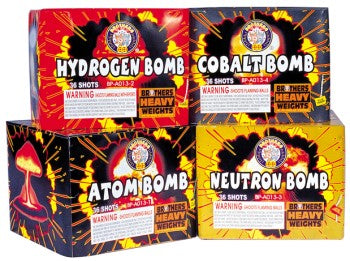 Da Big Bomb Box 36-Shot Assortment Set