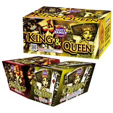 King & Queen 56-Shot XL Aerial Cake