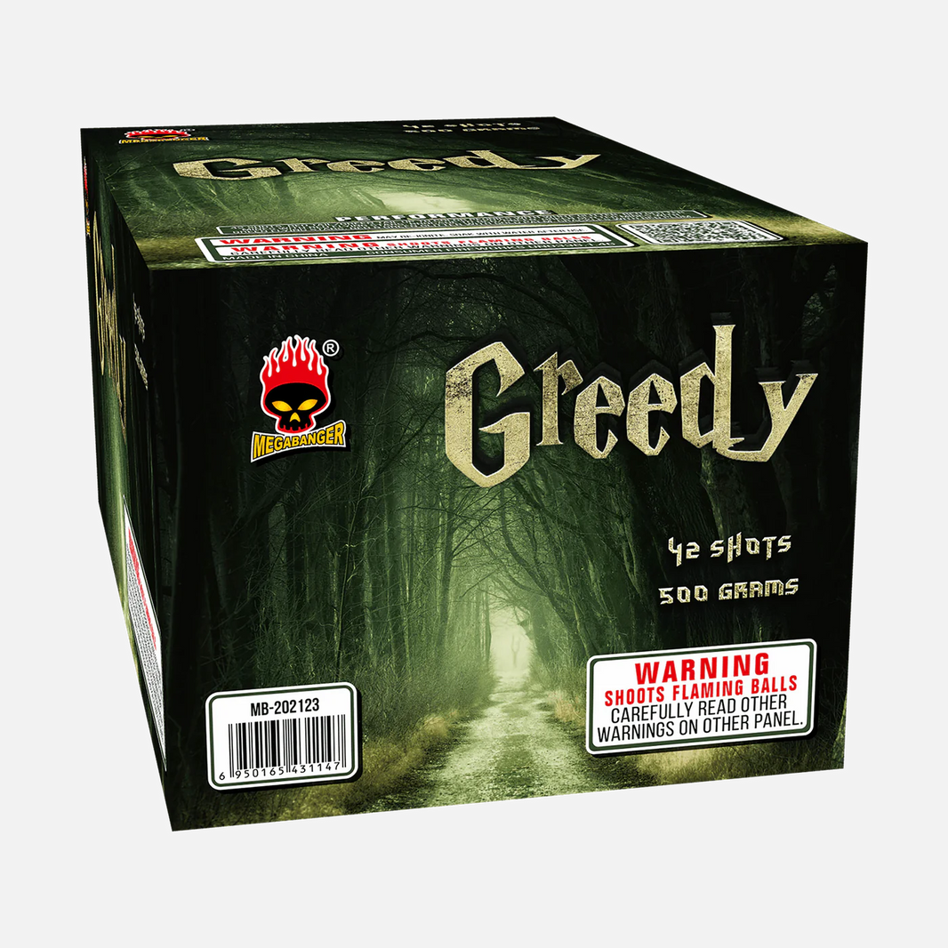 Greedy 42-Shot XL Aerial Cake