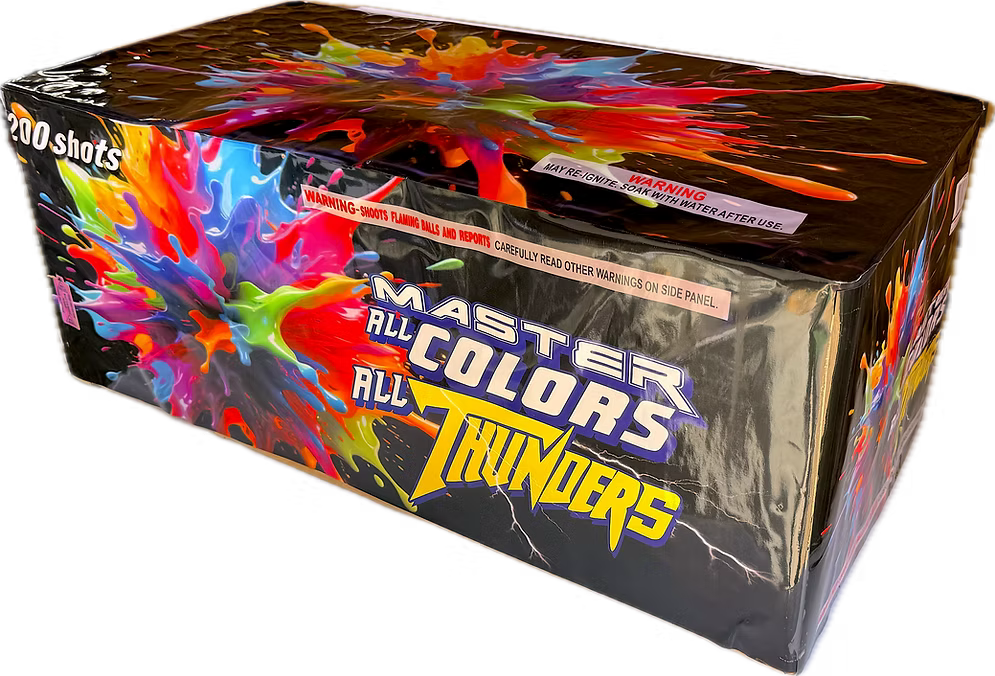 Master All Colors All Thunders 200-XXL Aerial Cake