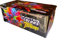 Master All Colors All Thunders 200-XXL Aerial Cake