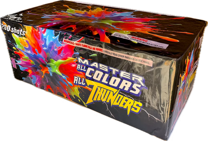 Master All Colors All Thunders 200-XXL Aerial Cake