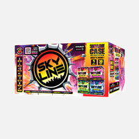 Skyline® Estuche XL® de 36 tiros Set® de final de fuegos artificiales aéreos