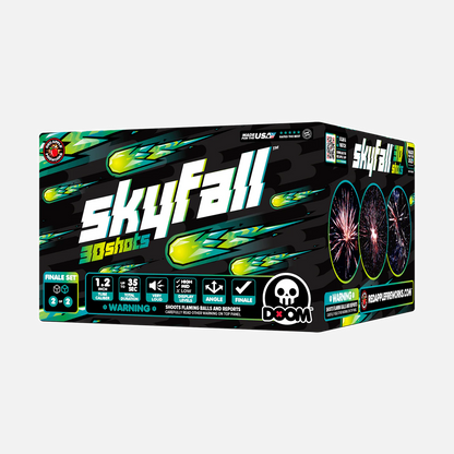 Skyfall™ Conjunto de final aéreo XL® de 60 disparos®
