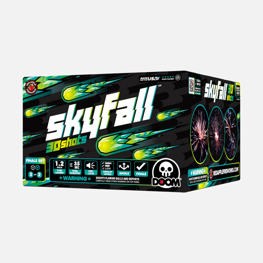 Skyfall™ 60-Shots XL® Aerial Finale Set®
