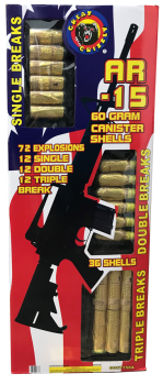 Cartuchos de calibre 12 de 36 disparos para AR-15