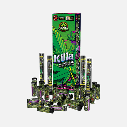 Ganja Killa 24-Shot 6 in. XXL Canister Shells