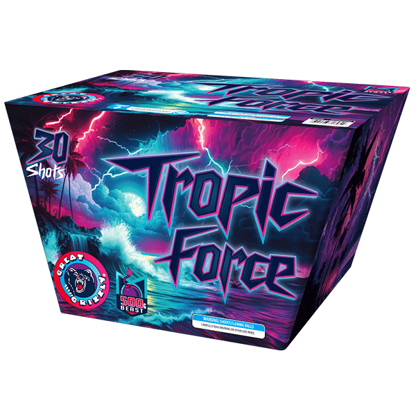 Tropic Force 30-Shot XL Aerial Cake
