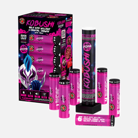 Kobushi™ 6 Shot 6-Inch XXL™ Canister Shells