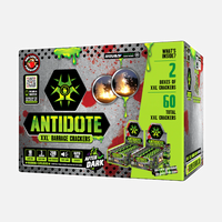 Petardos de bengalas Antidote 200 Shot XXL™