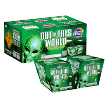 Out Of This World 48-Shot XL Aerial Cake