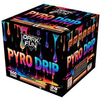 Pyro Drip 24-Shot XL Aerial Cake