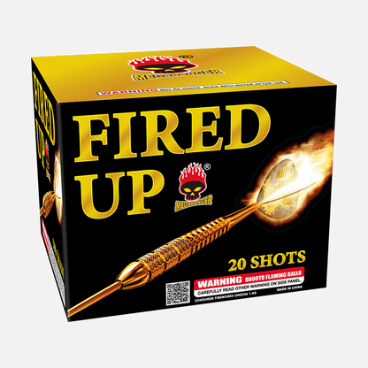 Fired Up 20-Shot XL Aerial Cake