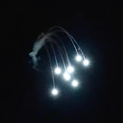 Silver Strobe Waterfall (60mm) Single Shot Pro-Line