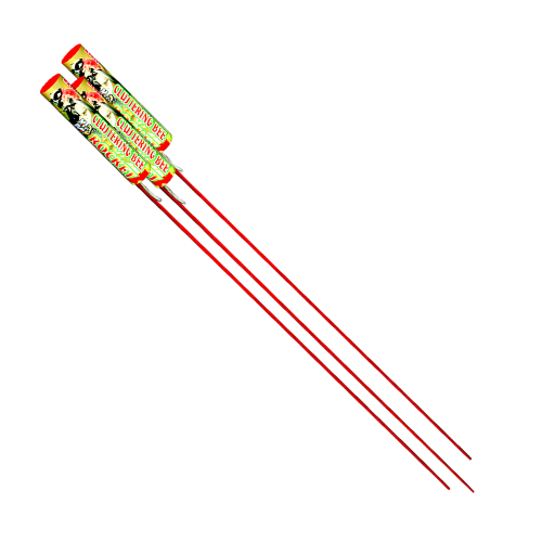 Clustering Bee Bottle Rockets (6-Count)